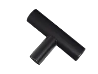 JALADERA TIPO T  ACERO INOXIDABLE NEGRO