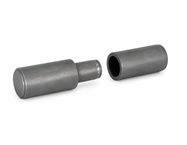 BISAGRA TUBULAR SOLDABLE PULIDA