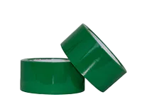 CINTA ADHESIVA DE COLOR VERDE 48MM X 100MTS