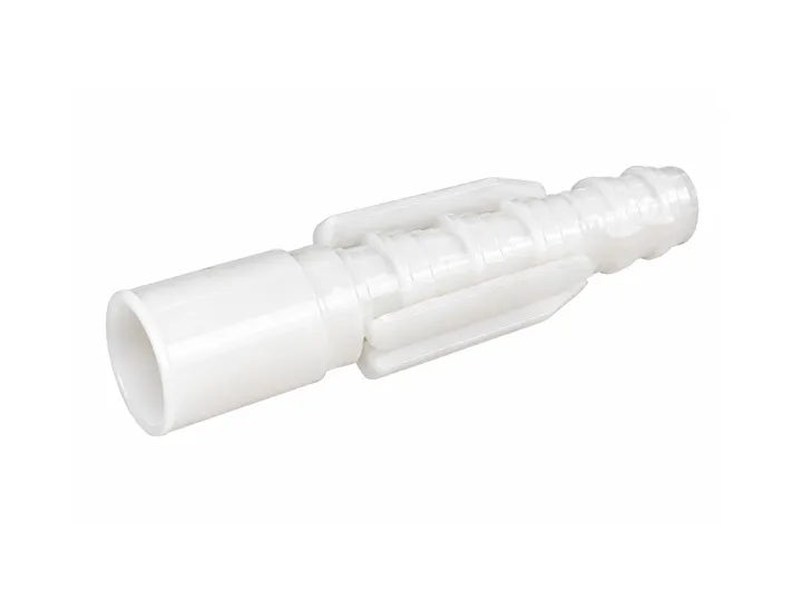TAQUETE PLASTICO BLANCO