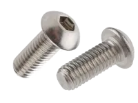 TORNILLO ALLEN BOTON INOXIDABLE MILIMETRICO