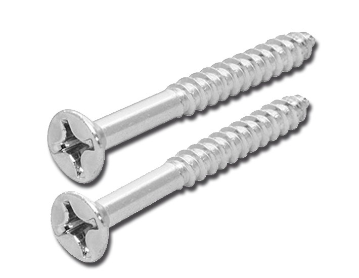 PHILLIPS COUNTERSUNK HEAD WOOD SCREW