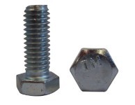 TORNILLO HEXAGONAL  GRADO 2  GALVANIZADO