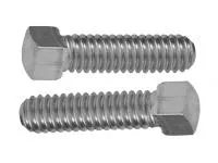 OPRESOR SET CABEZA CUADRADA NC GRADO 2 GALVANIZADO