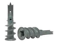 TAQUETE METALICO (ZAMAK) PARA PANEL DE YESO