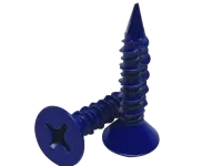 PIJA PARA CONCRETO AZUL - CABEZA PLANA